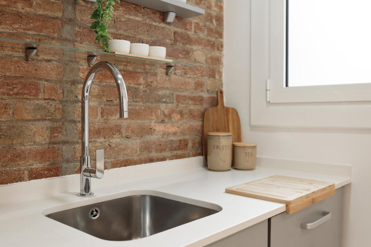 Keyfamily Chic Studio Apartment Barcelona Exterior photo